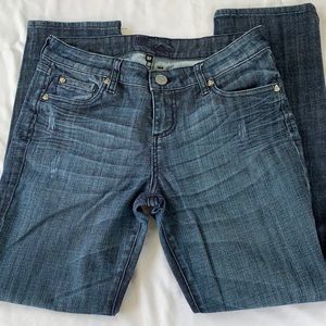 KUT from the Kloth Straight Leg Jeans